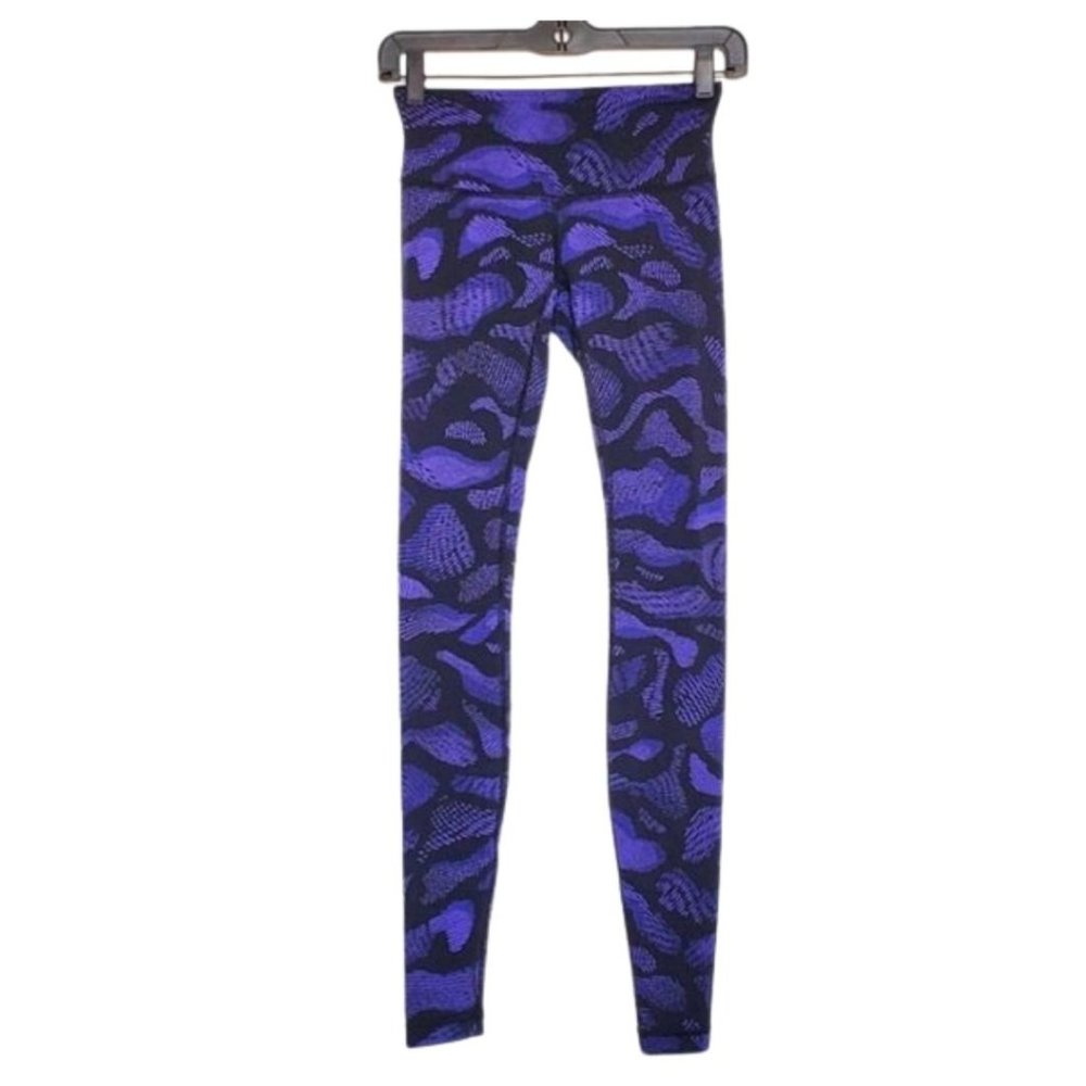 Lululemon Warp Purple Wunder Under Leggings